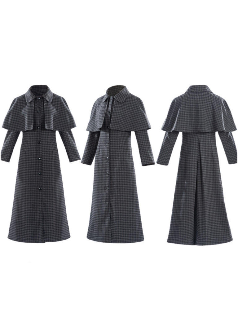 Wednesday | Trench-coat avec cape