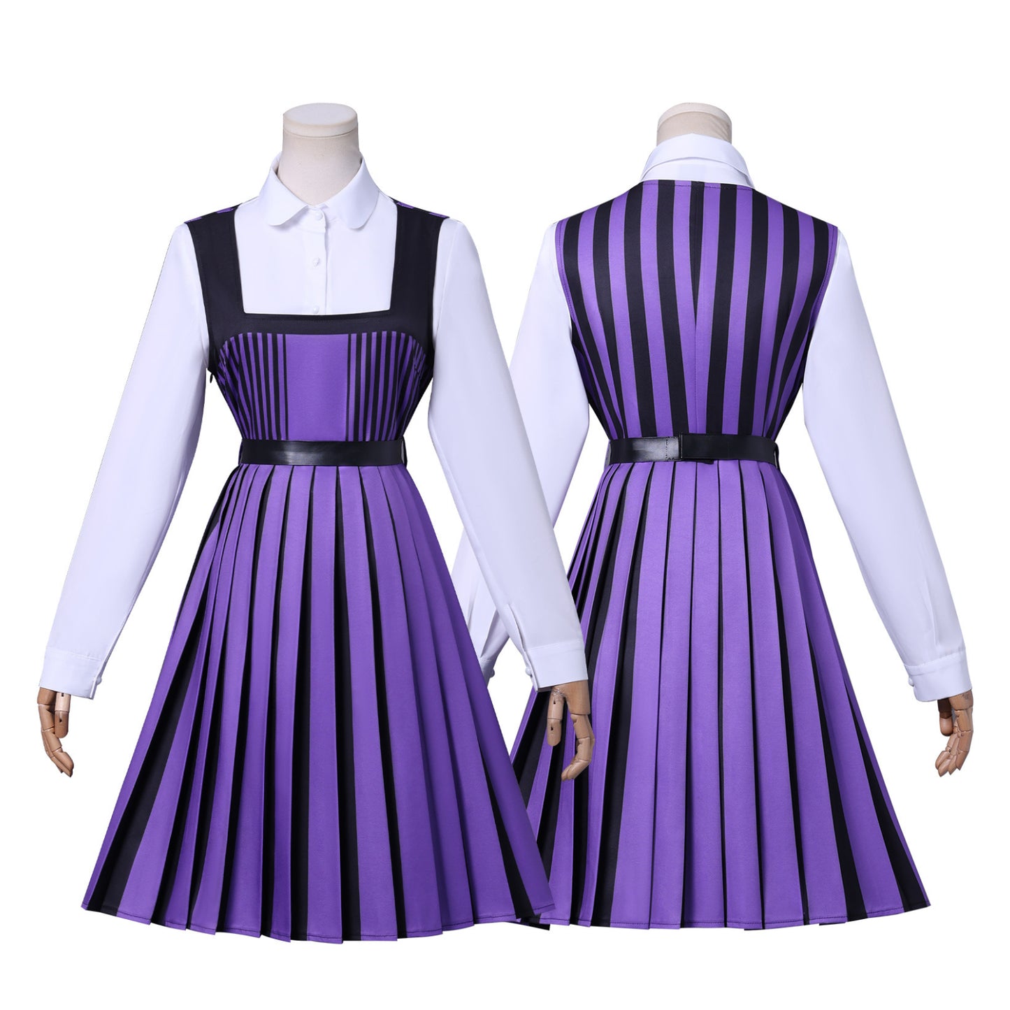 Wednesday | Uniforme violet d’Enid