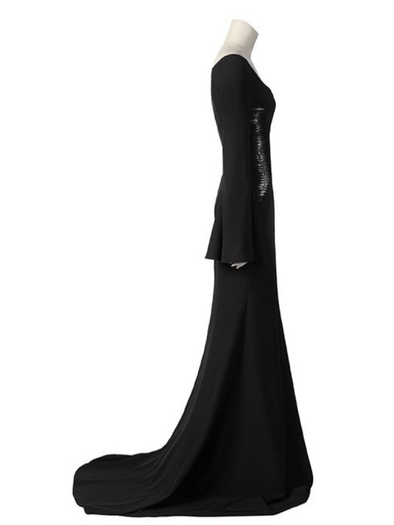 Wednesday | Robe Morticia Addams