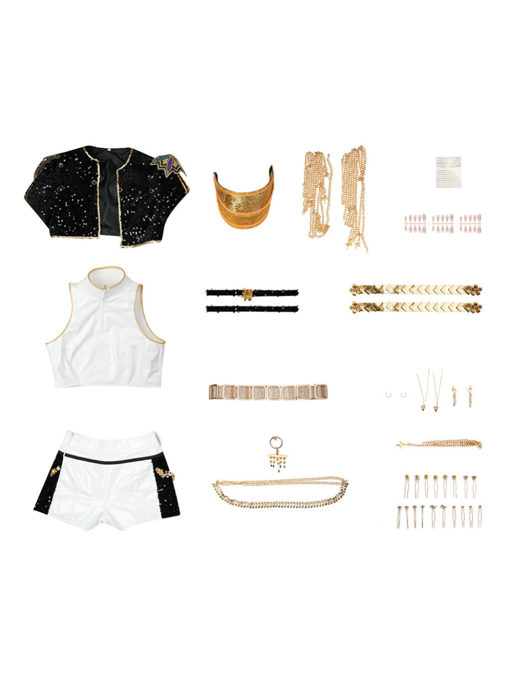 KPop Demon Hunters | Tenue de scène de Rumi