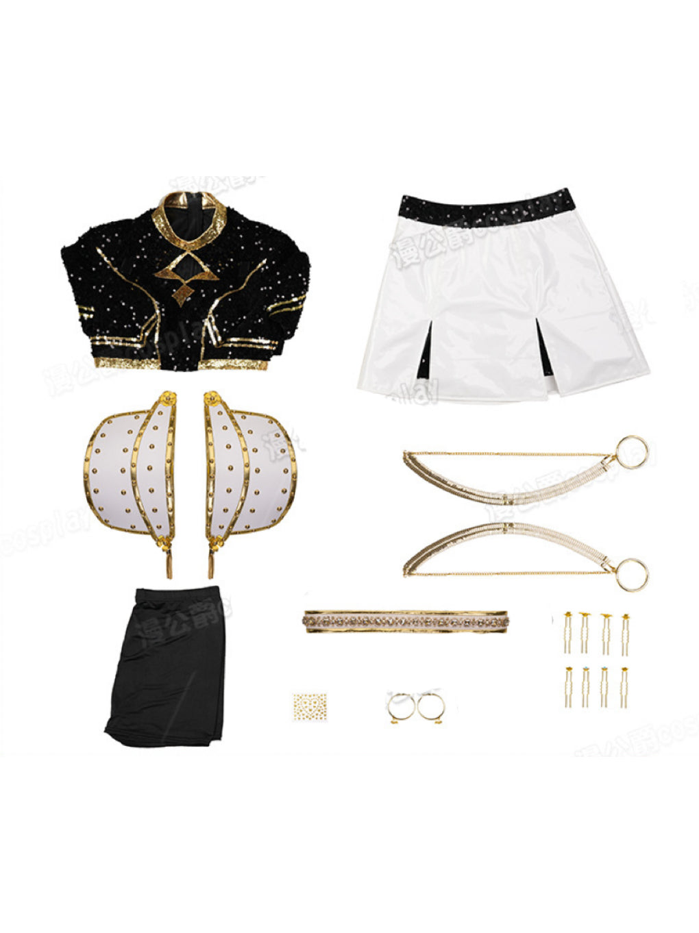 KPop Demon Hunters | Tenue de scène de Zoey
