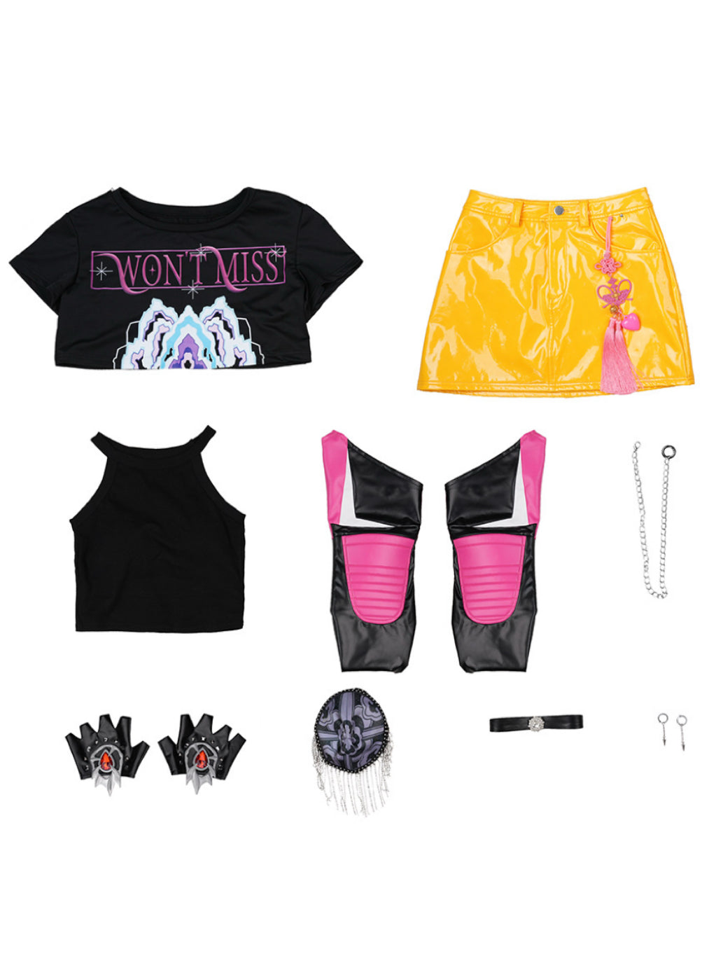 KPop Demon Hunters | Tenue de scène de Mira
