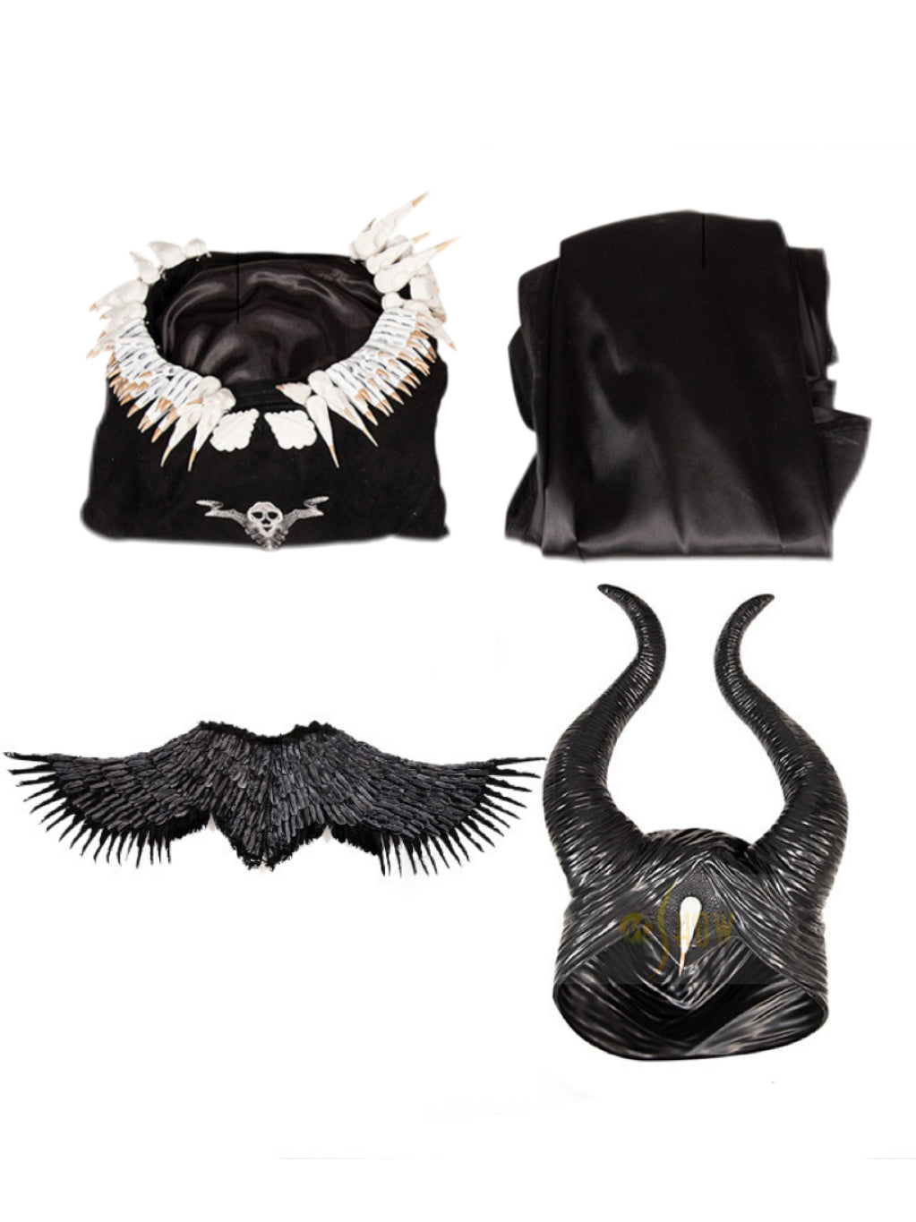 Maléfique | Tenue complète de cosplay