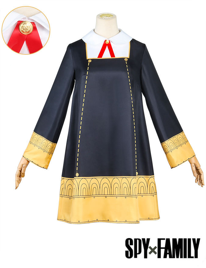 《SPY×FAMILY》- Anya Forger Cosplay Costume
