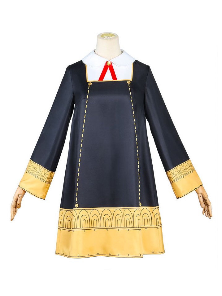 《SPY×FAMILY》- Anya Forger Cosplay Costume