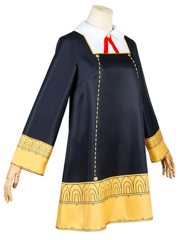 《SPY×FAMILY》- Anya Forger Cosplay Costume