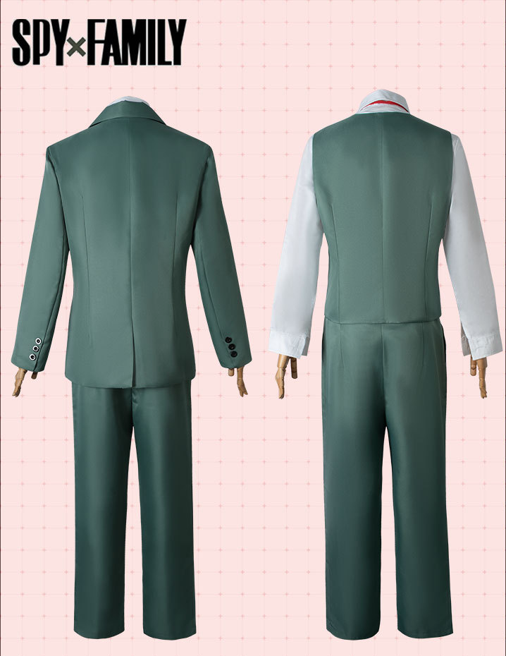 《SPY×FAMILY》 - Loid Forger Cosplay Costume