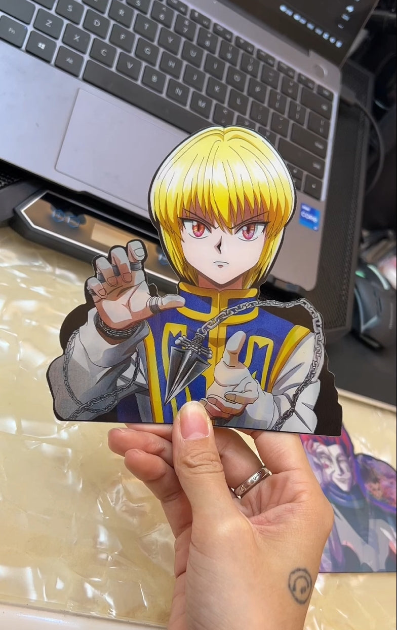《Hunter X Hunter》 - Kurapika Carte lenticulaire 3D