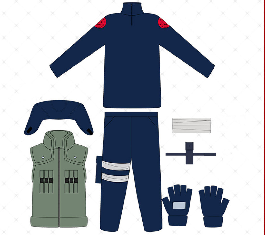 《Naruto》 - Kakashi Hatake Costume Cosplay