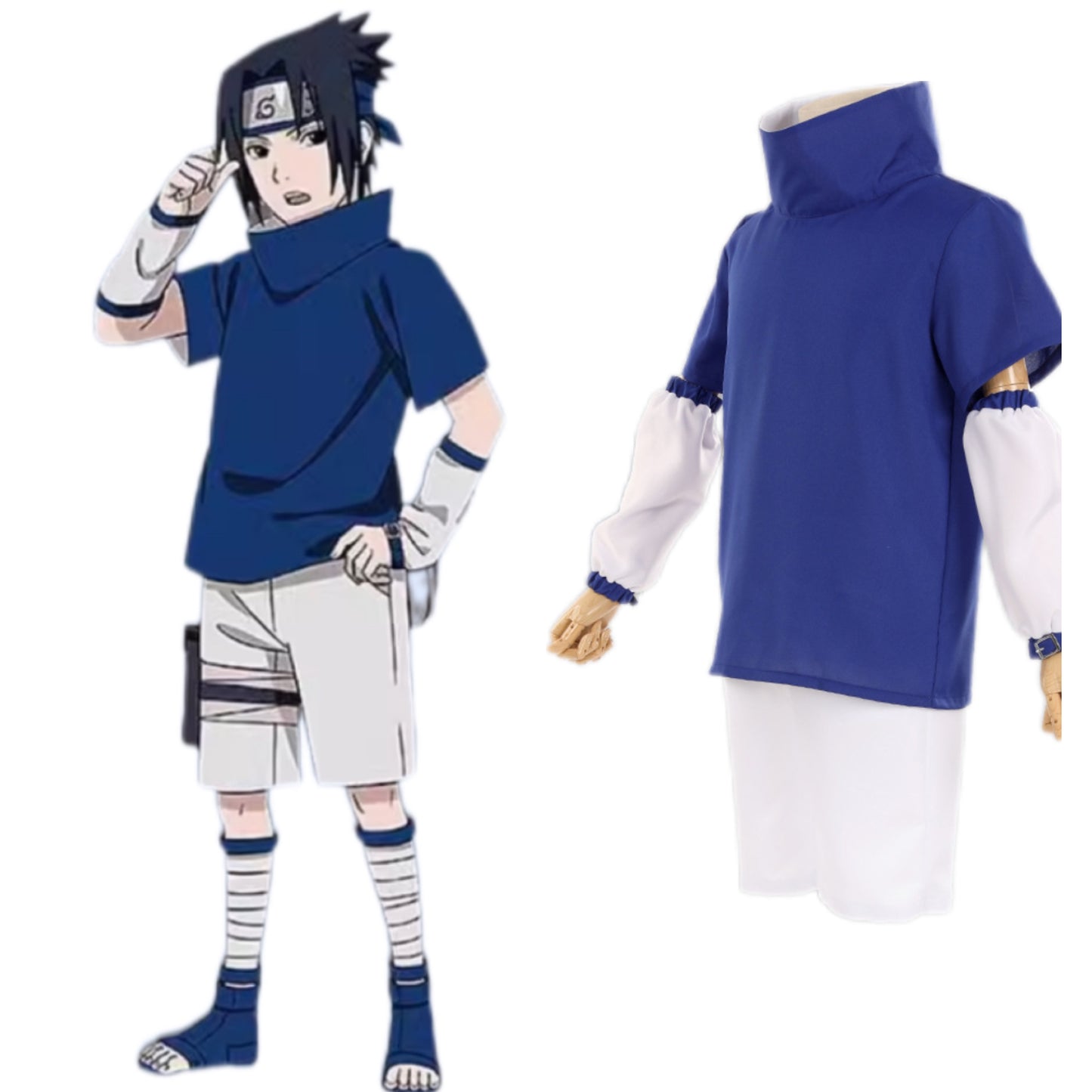 《Naruto》 - Sasuke Uchiwa Costume Cosplay