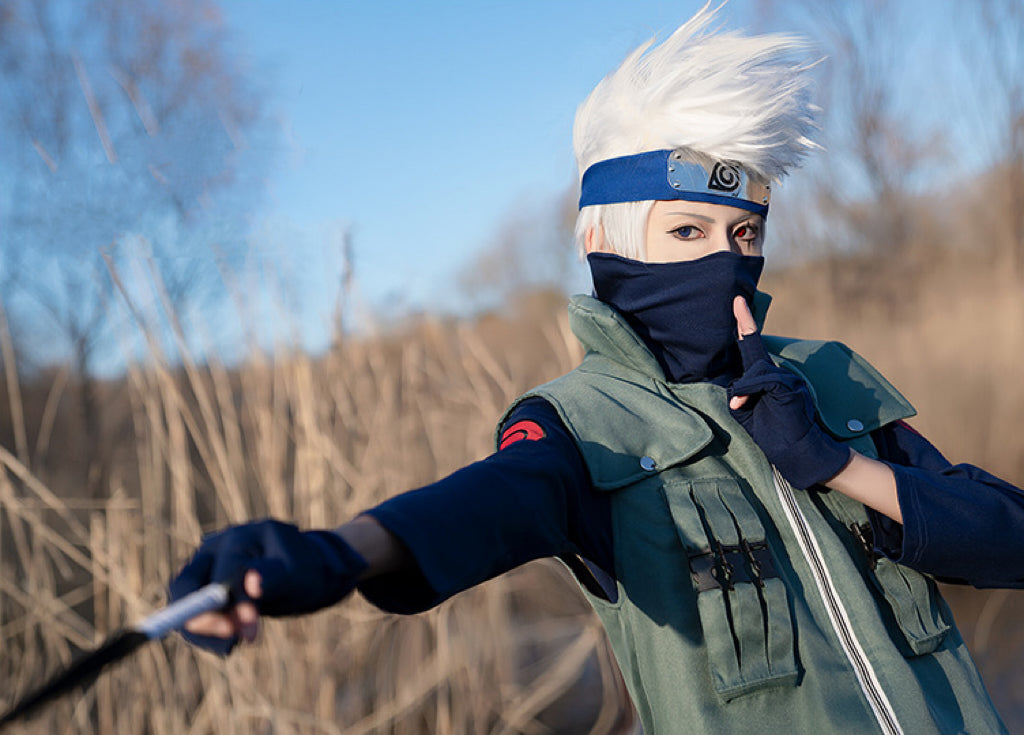 《Naruto》 - Kakashi Hatake Costume Cosplay