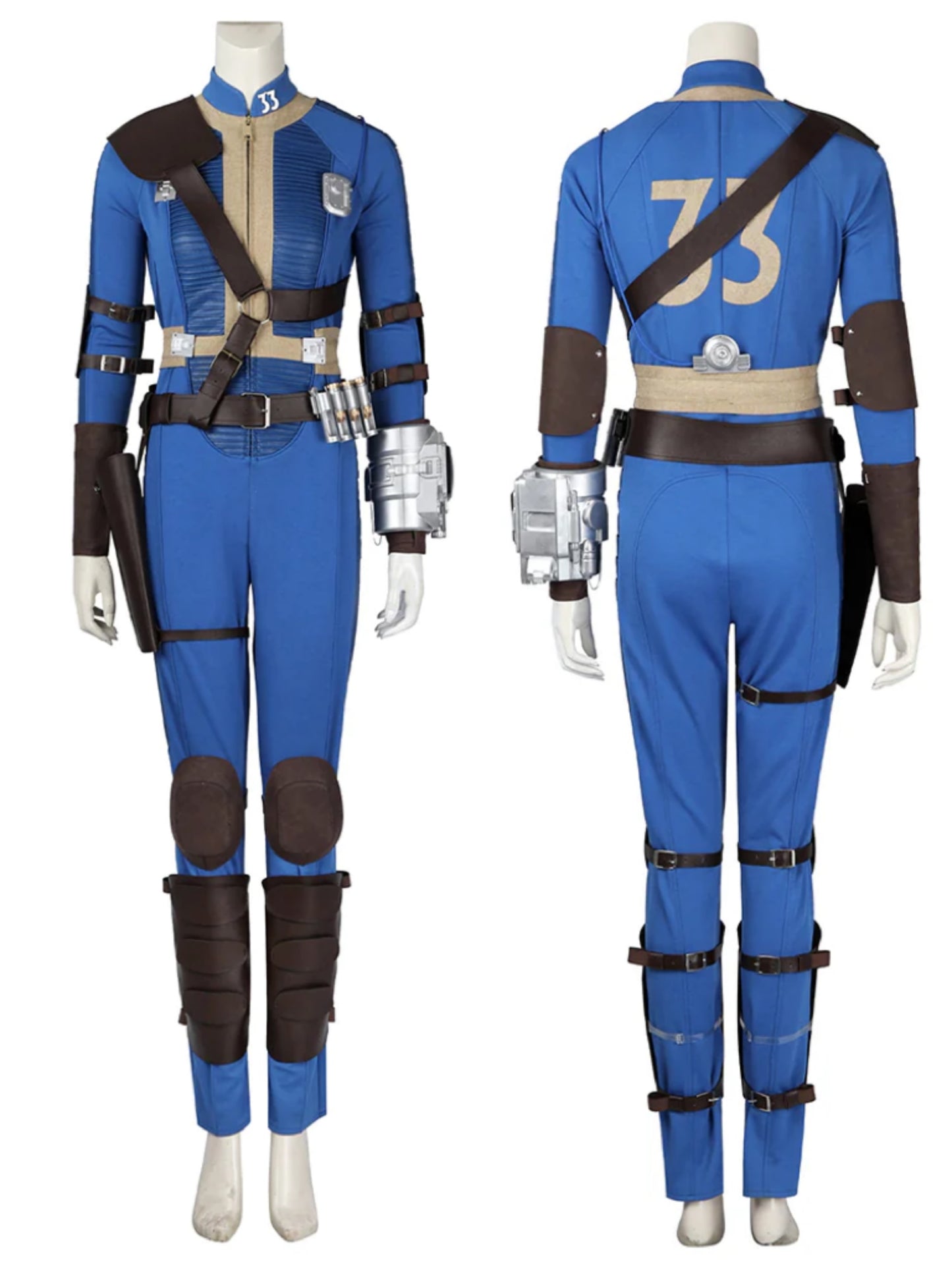 《Fallout》 - Lucy Vault 33 Costume Cosplay