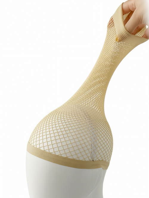 Accessoires de cosplay | Bonnet à perruque allongé