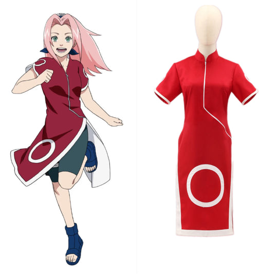 《Naruto》 - Sakura Haruno Costume Cosplay