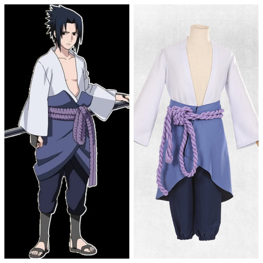 《Naruto》 - Sasuke Uchiwa (Shippuden.ver) Costume Cosplay