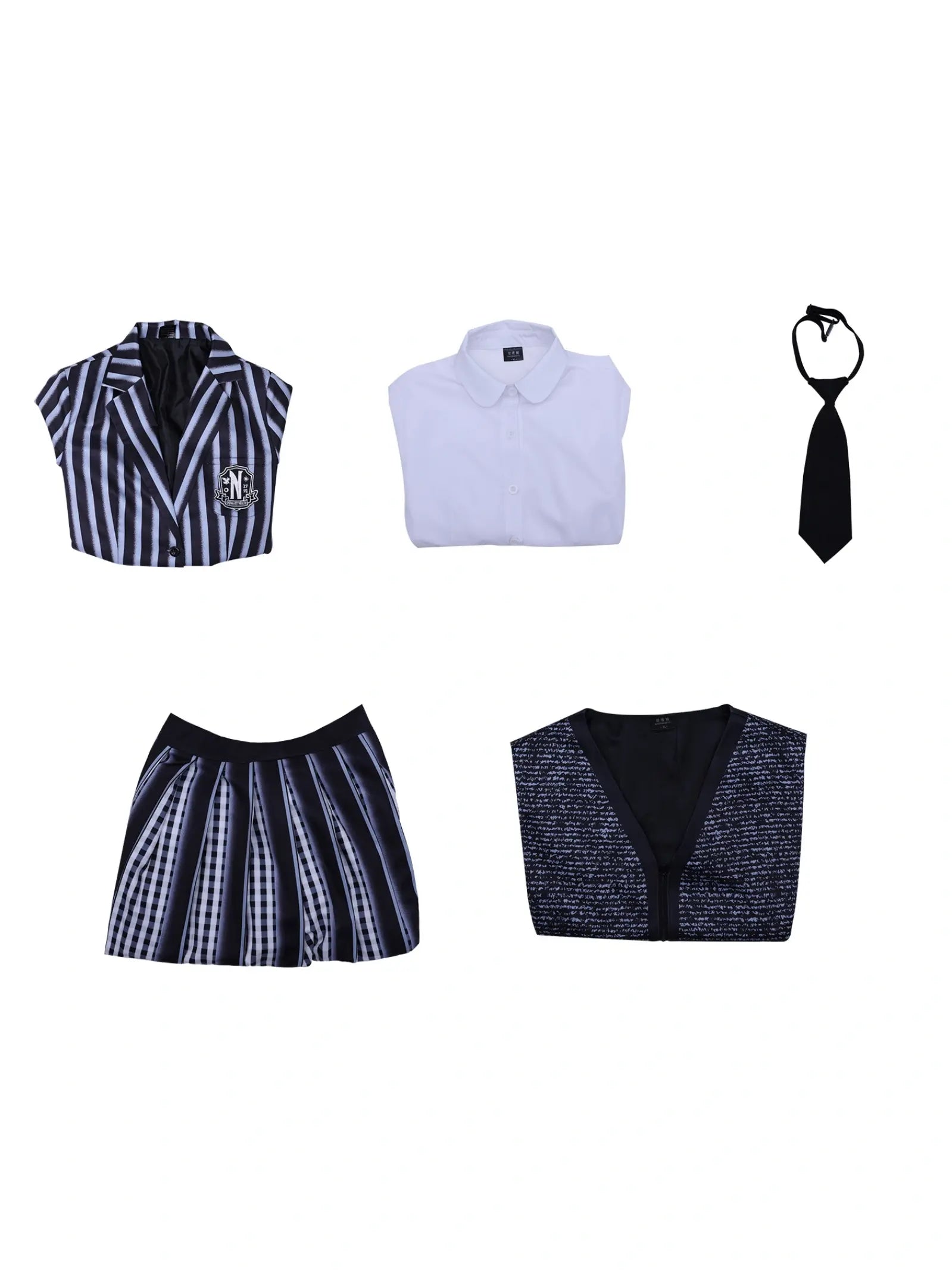 Wednesday | Uniforme scolaire