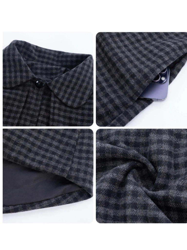 Wednesday | Trench-coat avec cape