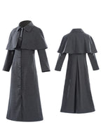 Wednesday | Trench coat with cape