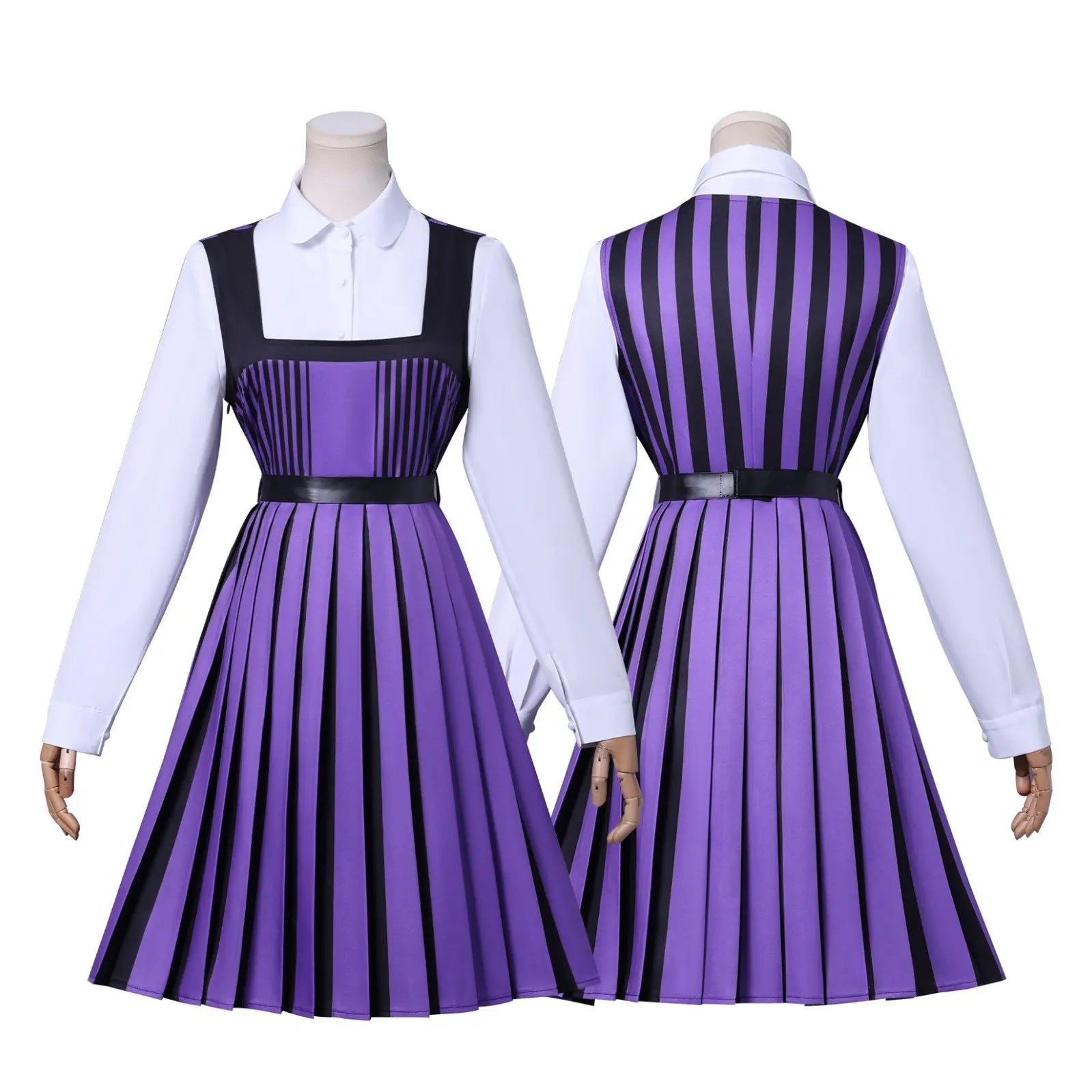 Wednesday | Uniforme violet d'Enid