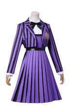 Wednesday | Enid's purple uniform