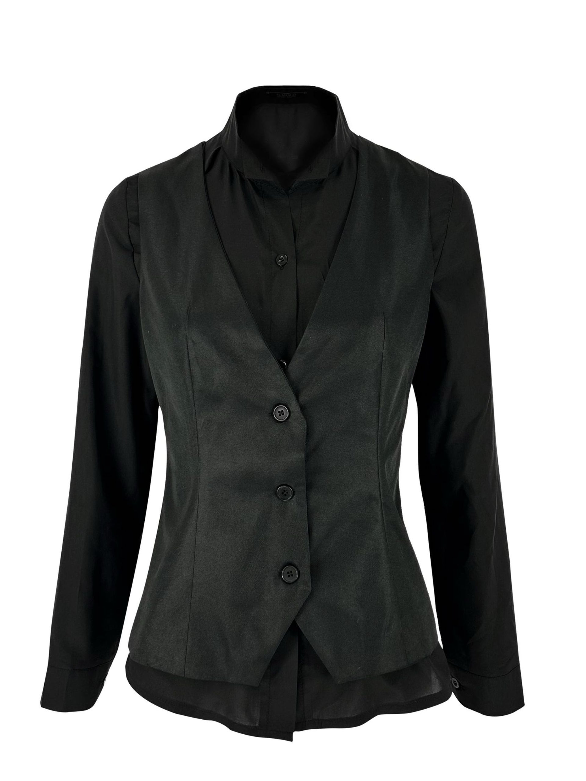 水曜日 | 黒のコート