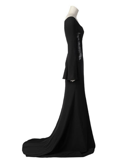 Wednesday | Robe Morticia Addams