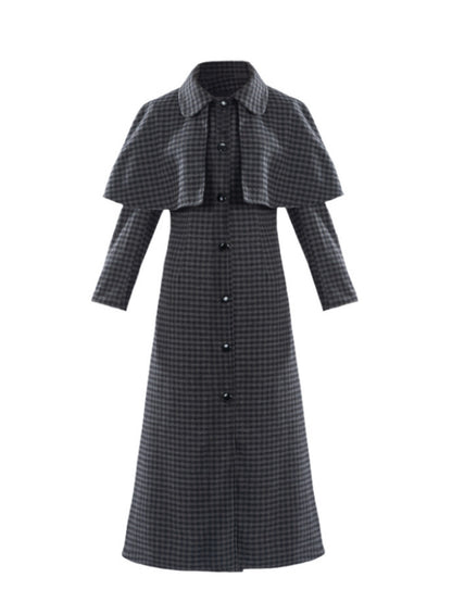 Wednesday | Trench-coat avec cape