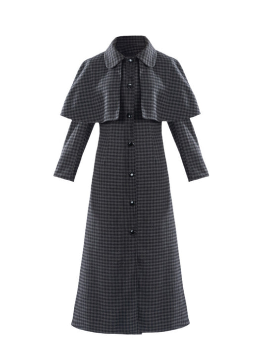 Wednesday | Trench-coat avec cape