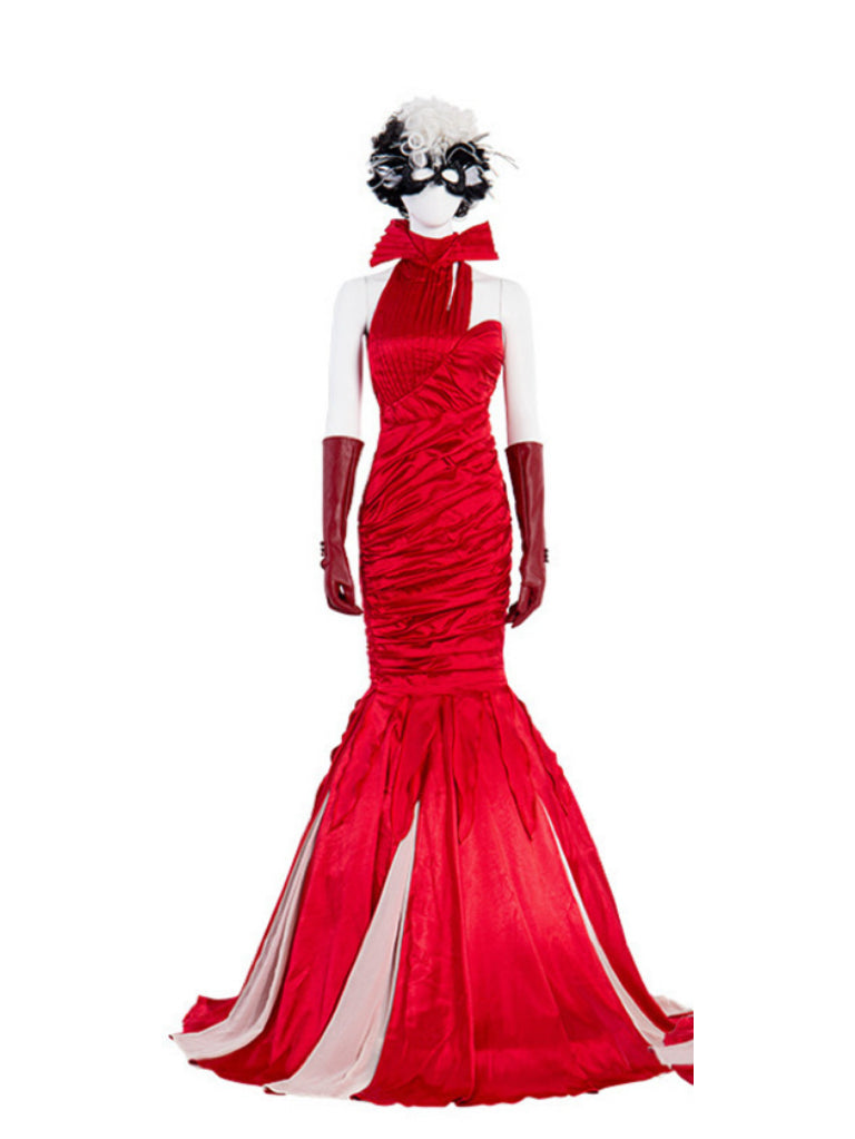 101匹わんちゃん | クルエラのドレス