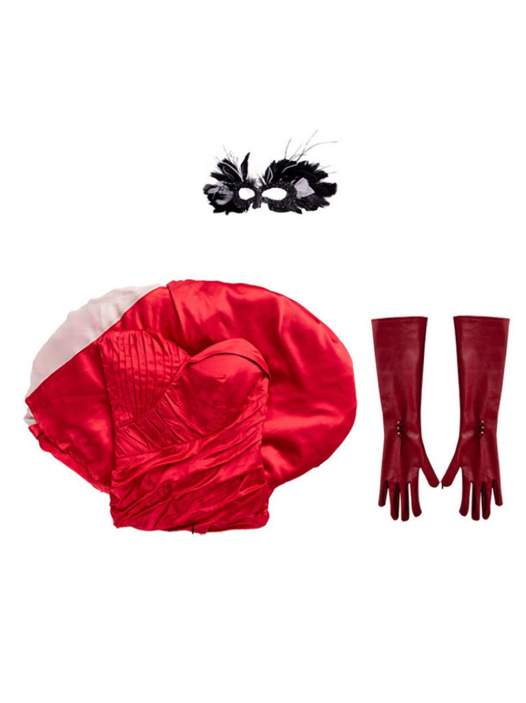 101匹わんちゃん | クルエラのドレス