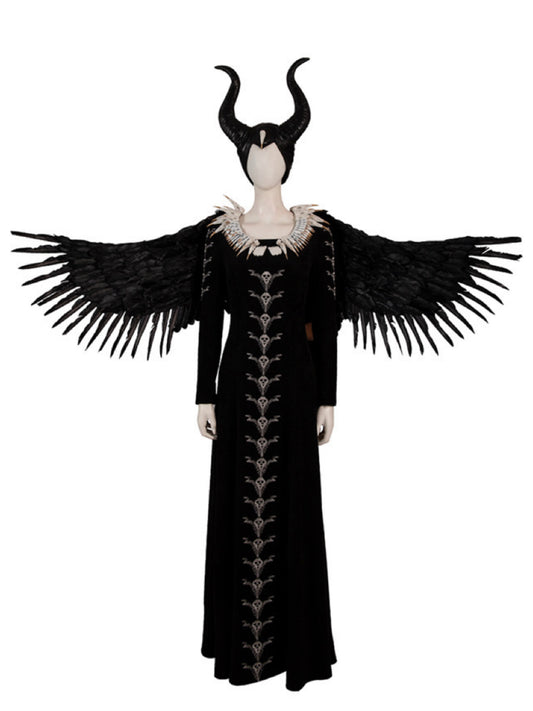 Maléfique | Tenue complète de cosplay