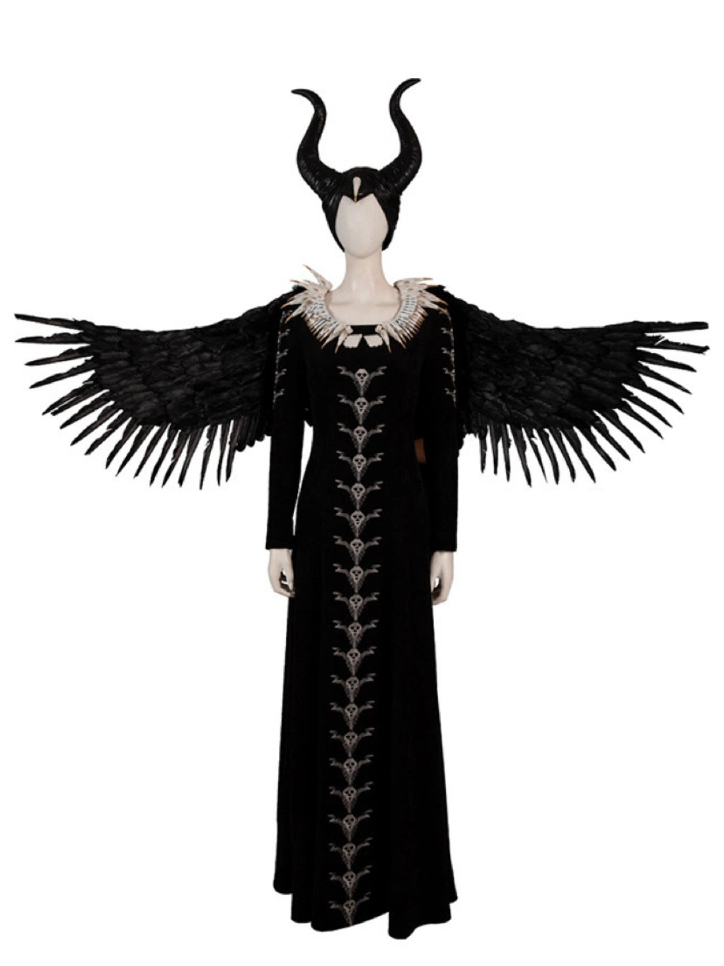 Maléfique | Tenue complète de cosplay