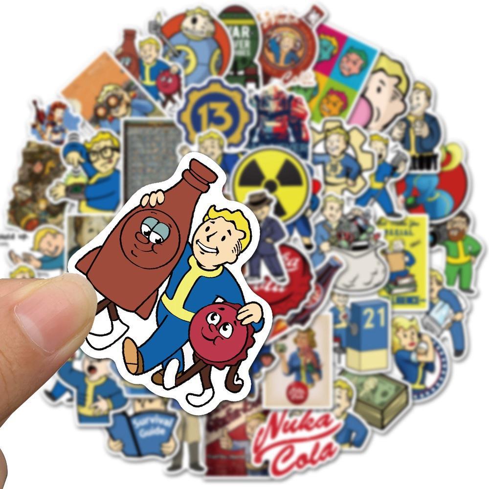 《Fallout》 - Lot de 50 autocollants