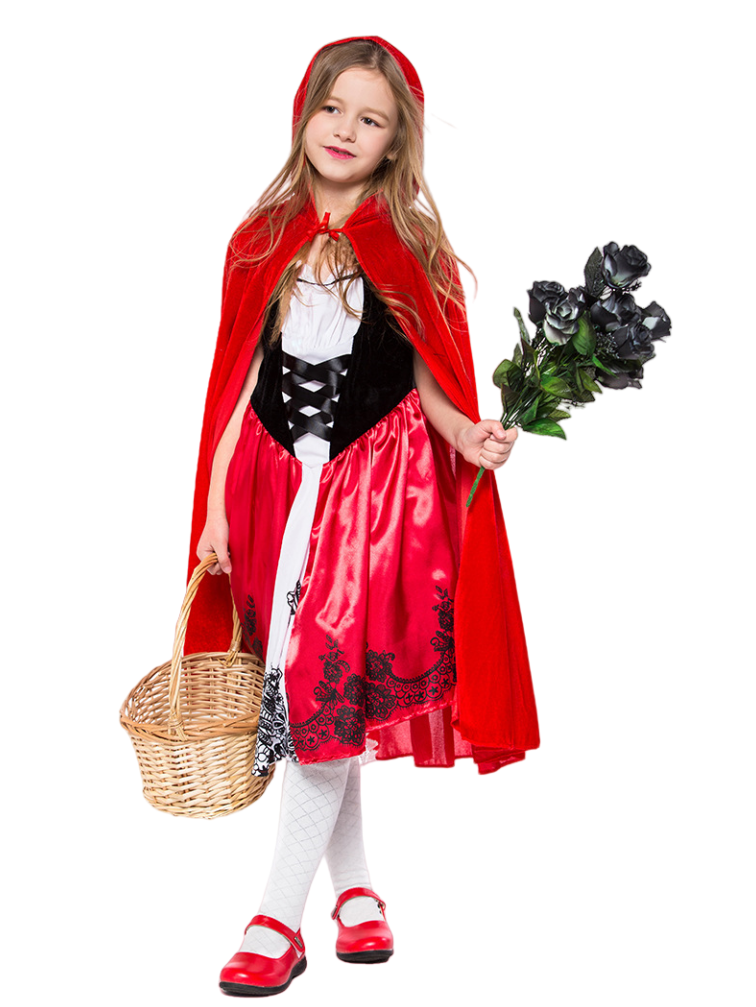 《Halloween》- Le Petit Chaperon Rouge (Enfants)