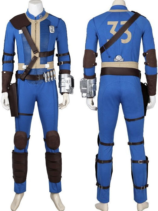 《Fallout》 - Vault 33 Costume Cosplay (Homme)