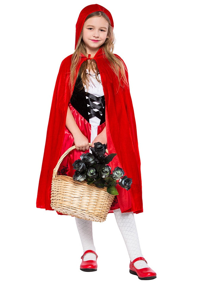 《Halloween》- Le Petit Chaperon Rouge (Enfants)