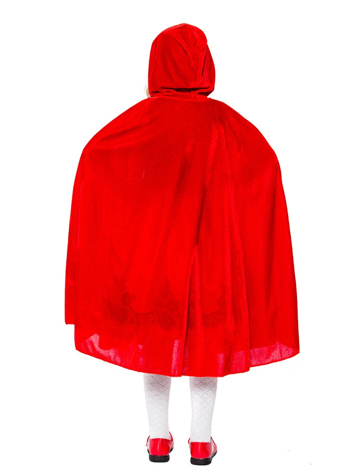 《Halloween》- Le Petit Chaperon Rouge (Enfants)