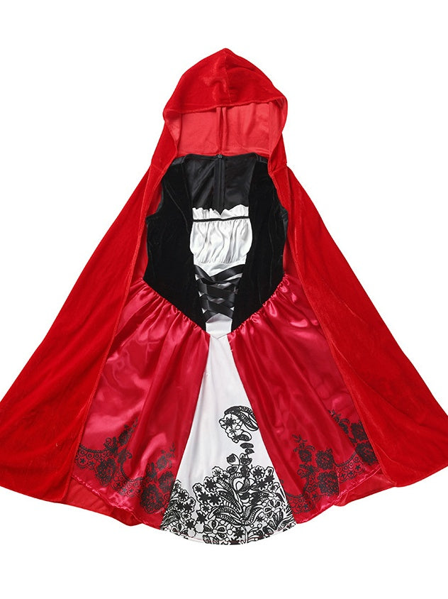 《Halloween》- Le Petit Chaperon Rouge (Enfants)