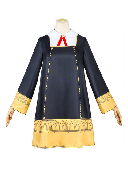 《SPY×FAMILY》-  Anya Forger Cosplay Costume