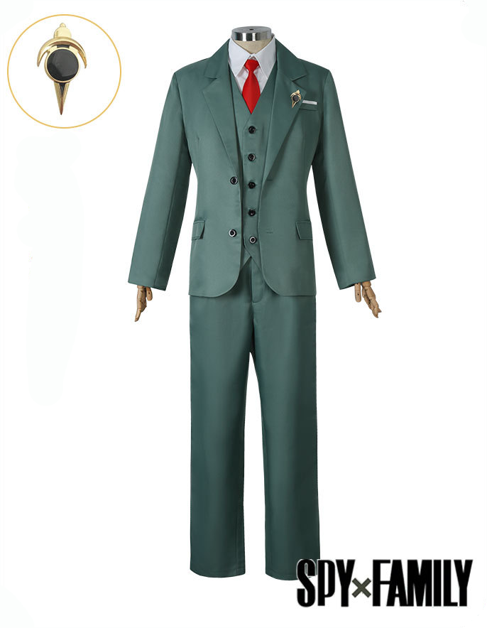 《SPY×FAMILY》 - Loid Forger Cosplay Costume