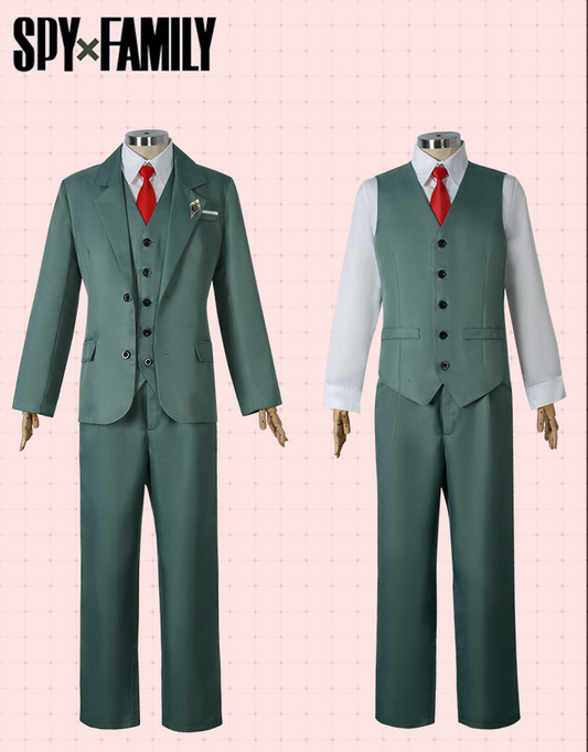 《SPY×FAMILY》 - Loid Forger Cosplay Costume