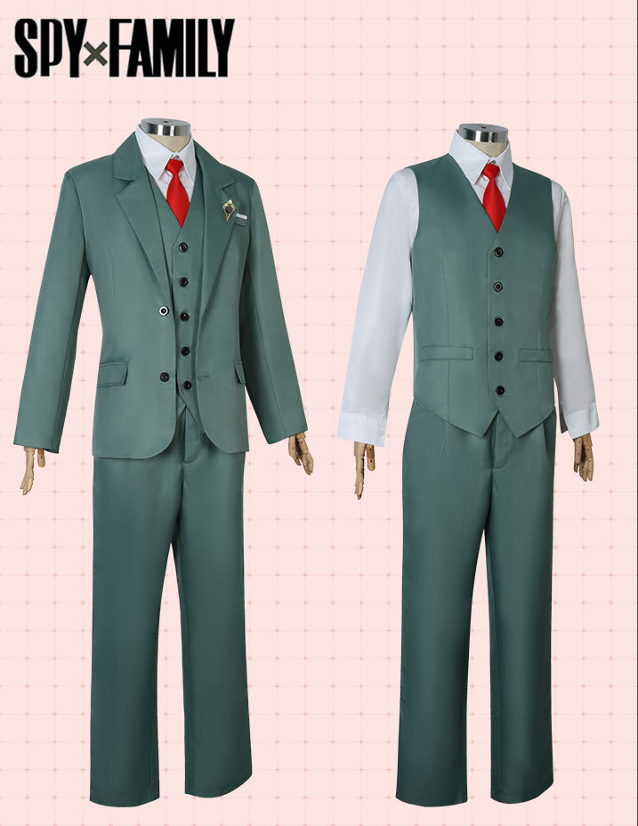 《SPY×FAMILY》 - Loid Forger Cosplay Costume