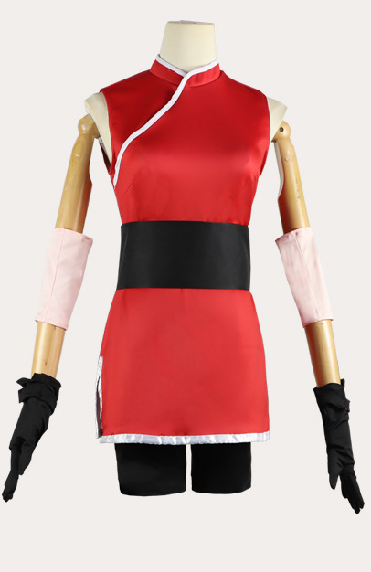 《Naruto》 - Sakura Haruno (Shippuden.ver) Costume Cosplay