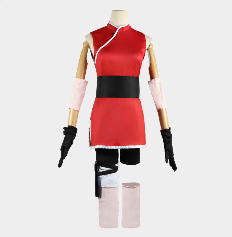 《Naruto》 - Sakura Haruno (Shippuden.ver) Costume Cosplay