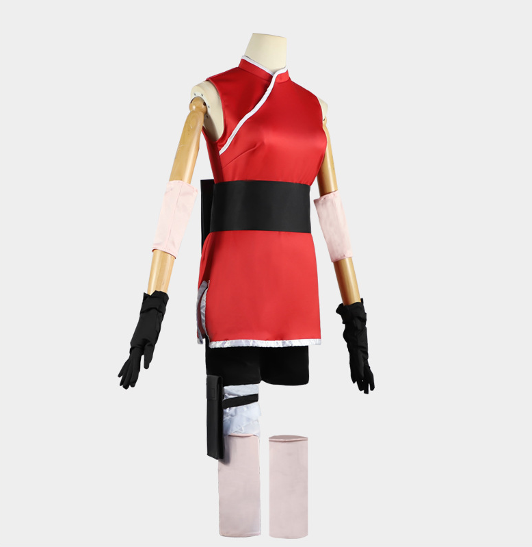 《Naruto》 - Sakura Haruno (Shippuden.ver) Costume Cosplay