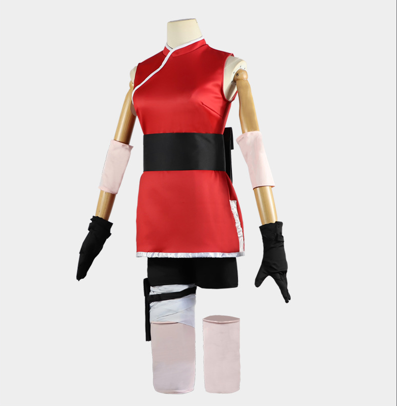 《Naruto》 - Sakura Haruno (Shippuden.ver) Costume Cosplay