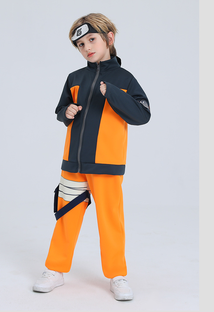 《Naruto》 - Naruto Uzumaki Costume Cosplay Enfant