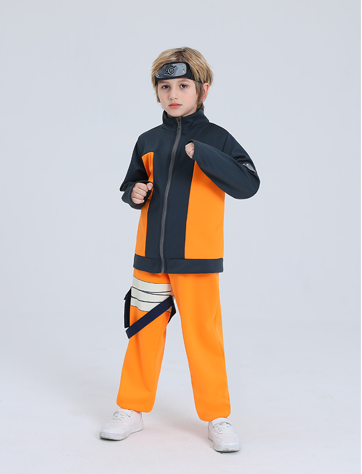 《Naruto》 - Naruto Uzumaki Costume Cosplay Enfant