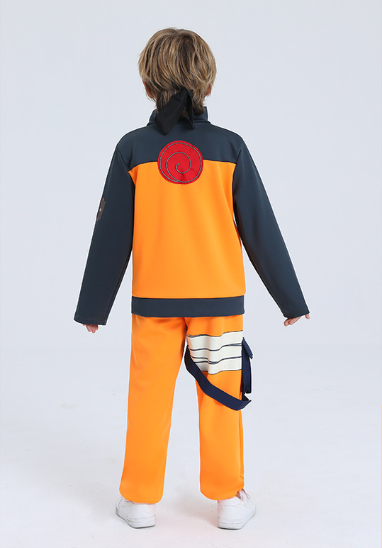 《Naruto》 - Naruto Uzumaki Costume Cosplay Enfant