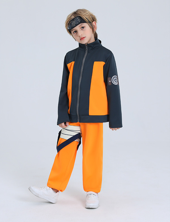 《Naruto》 - Naruto Uzumaki Costume Cosplay Enfant